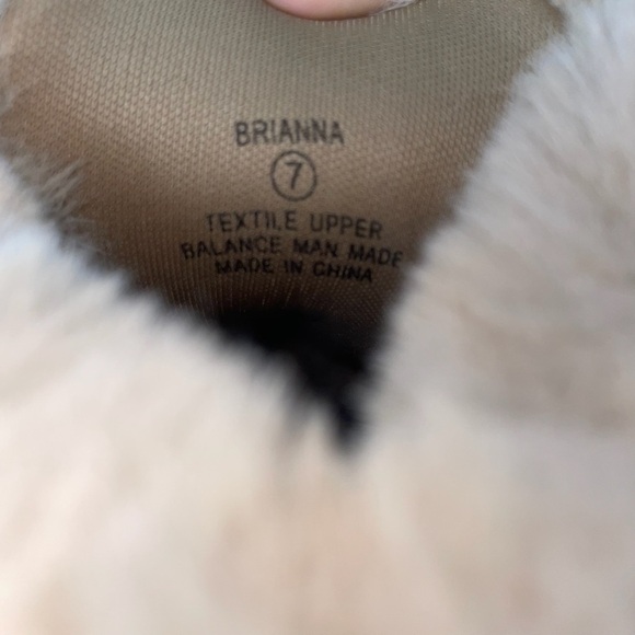 Lauren Lorraine‎ faux fur Rhinestone boots NEW - Picture 7 of 10